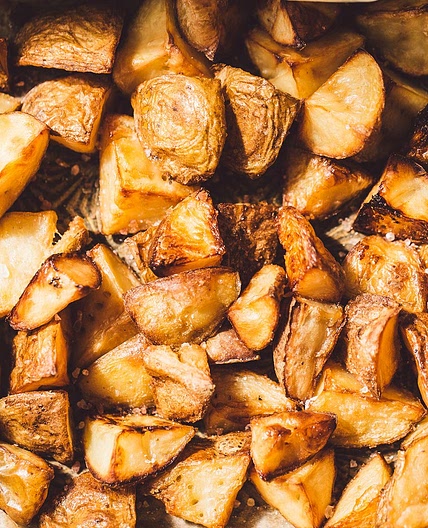 The best oven baked potatoes