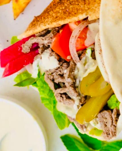 Lebanese Beef Shawarma  شاورما لحمة