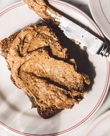 An all-day vegan banana bread