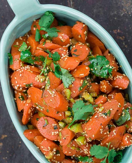 Moroccan-Style Carrot Salad