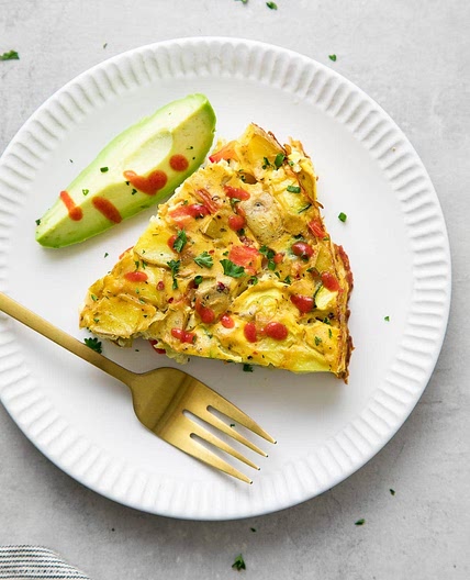 VEGETABLE VEGAN FRITTATA
