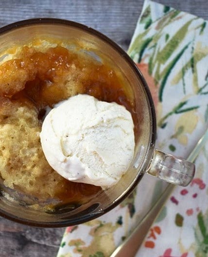 Microwave Golden Syrup Sponge Pudding