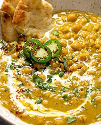 (V*) Lentil Curry Soup