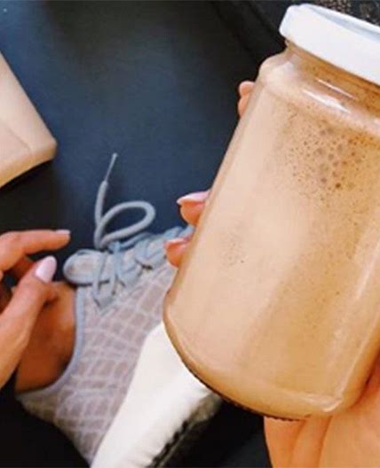 Post-Workout Treat: Chocolate Peanut Butter Smoothie