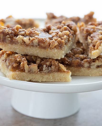 Keto Baklava Bars