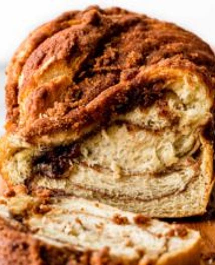 Cinnamon Crunch Bread