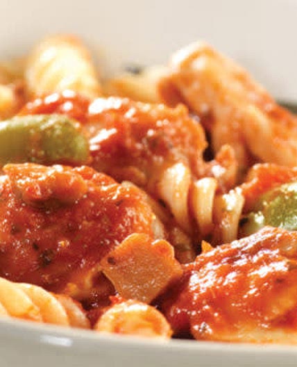 Chicken Cacciatore/Freezer Meal