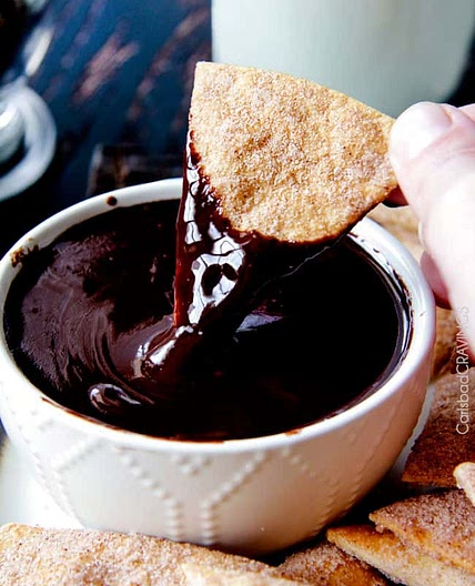 Cinnamon Crisps