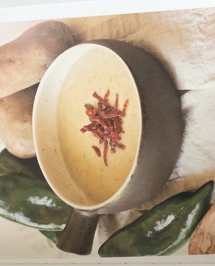 Poblano Potato Soup