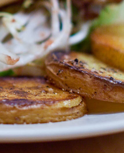 Duck Fat Fried Potatoes ( Pomme Sarladaise) Sous vide - Tiny Urban Kitchen