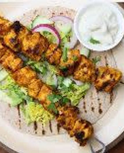 Michelin Star Chef - Chicken Kebabs