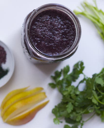 Heavy Metal Detox Smoothie