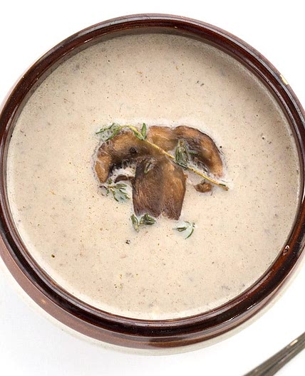 Brown Butter Mushroom Soup Recipe