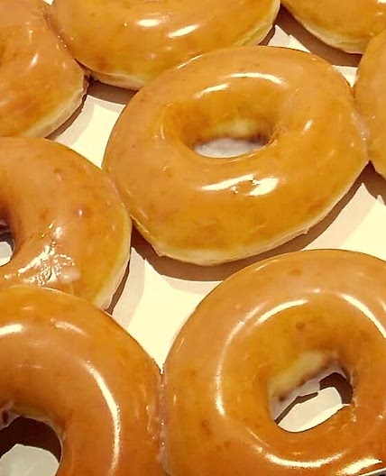 Copycat Krispy Kreme Recipe for National Doughnut Day - MyThirtySpot