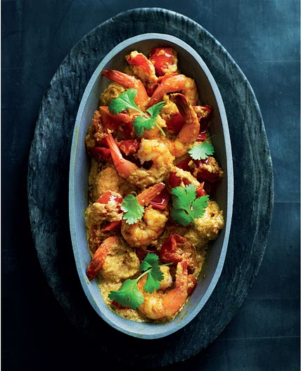 Dale Pinnock's Immune-Boosting King Prawn Curry - The Wordrobe