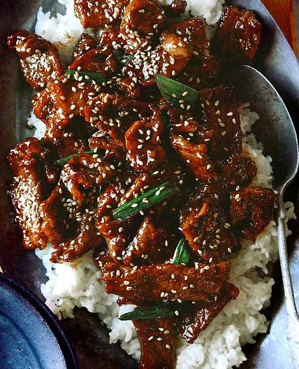 Mongolian Beef Recipe