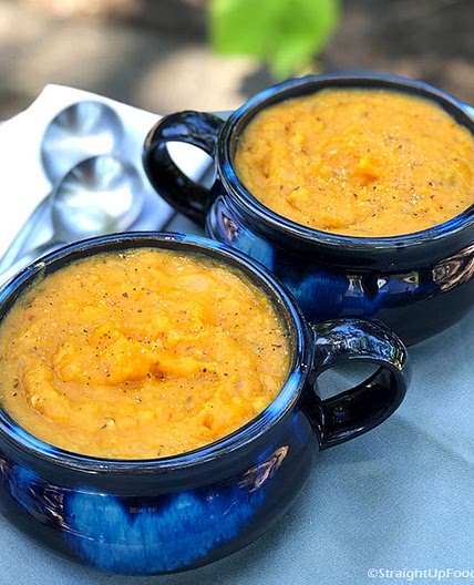 Yellow Split Pea & Butternut Soup