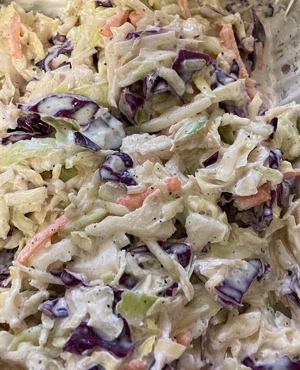 Tangy Cole Slaw