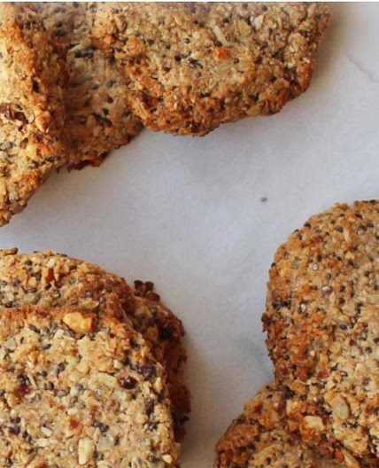 Oat & Cinnamon Breakfast Cookies