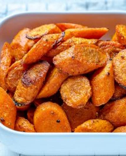 Curry Roasted Carrots