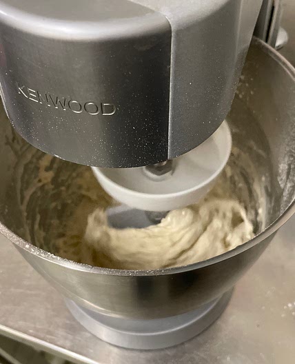 Pizza Dough 70% Hyrdation From Mimmo