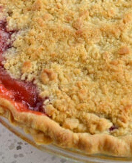Strawberry Rhubarb Pie