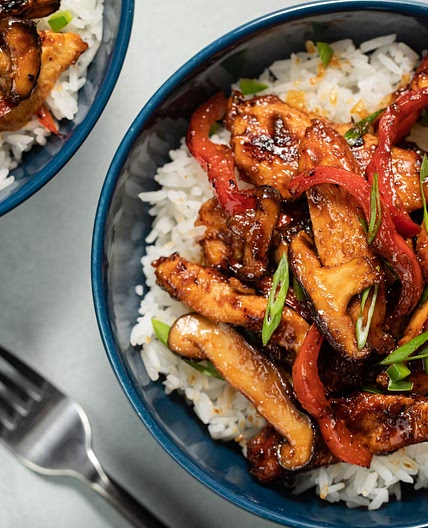 Thai Ginger Chicken (Gai Pad King)