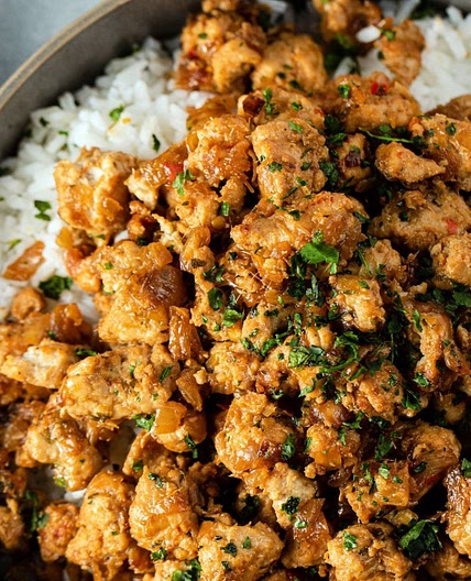 Spicy Basil Chicken