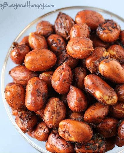 Chipotle Lime Roasted Peanuts