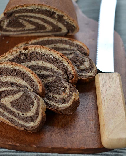 Marbled Rye Bread