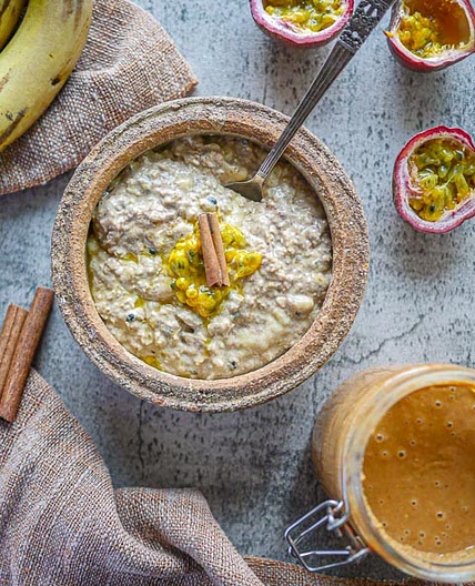 High Protein Vegan Overnight Oats