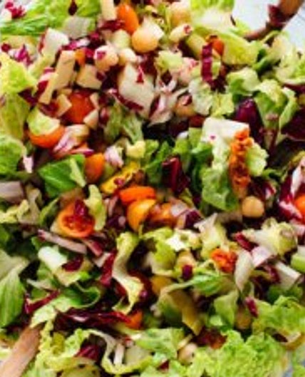 Vegetarian Italian Chopped Salad