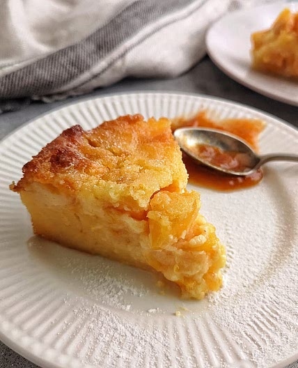 Peaches And Cream Cake