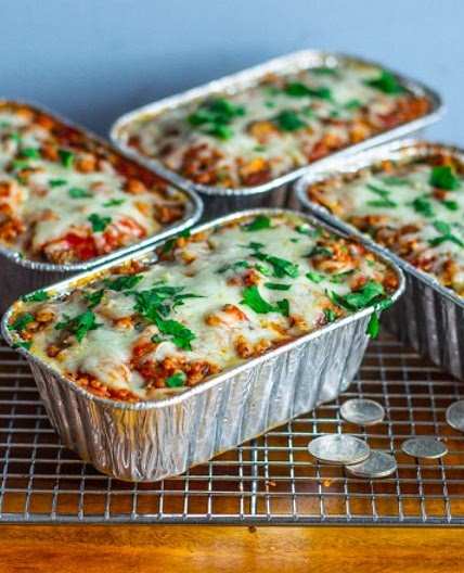 Budget Sweet Potato Lasagna Meal Prep