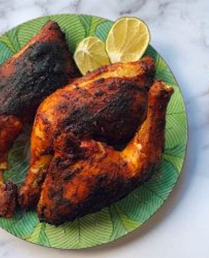 Tandoori Roasted Chicken