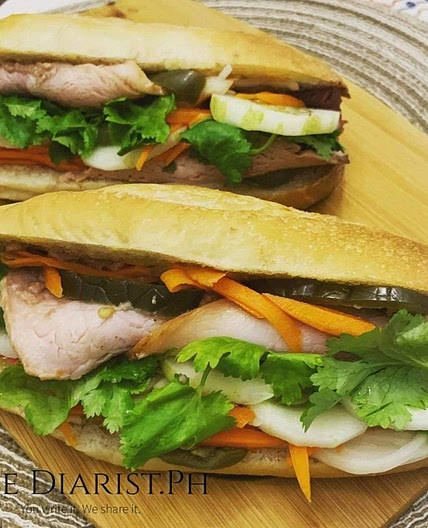 The best bánh mì in Ho Chi Minh - The Diarist.ph