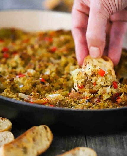 Baked Clam Dip