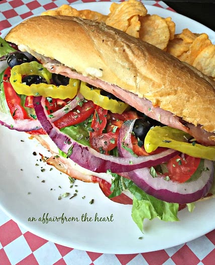 Toasted Italian Sub Sandwiches