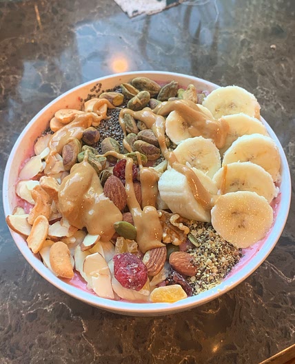 High Protein Smoothie Bowl