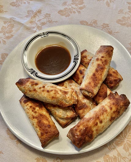 Air Fryer Egg Rolls Weight Watchers Style