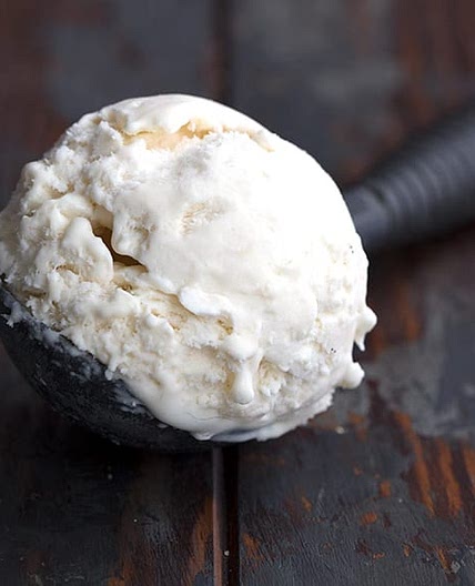 Keto Vanilla Ice Cream