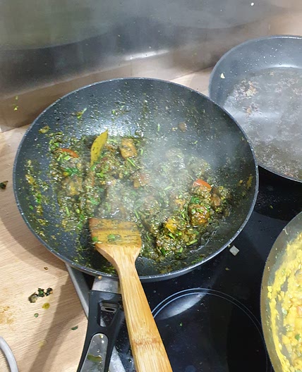 Saag Paneer