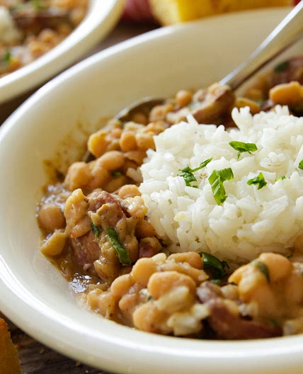 Instant Pot New Orleans-Style White Beans