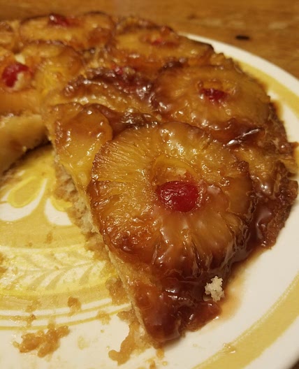 Vegan Pineapple Upside Down Cake
