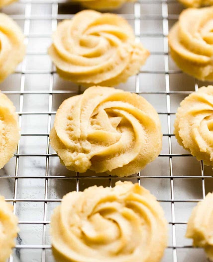 Vegan Butter Cookies