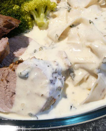 Sage Cream Sauce Recipe