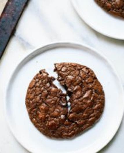 Buckwheat Double Chocolate Cookies
