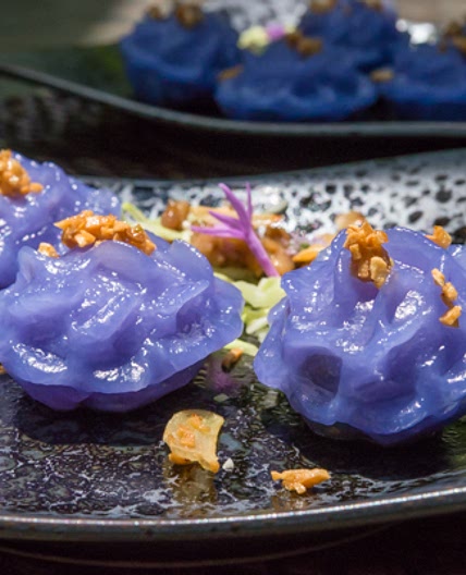 Chor Muang | Blue Flower Thai Dumplings