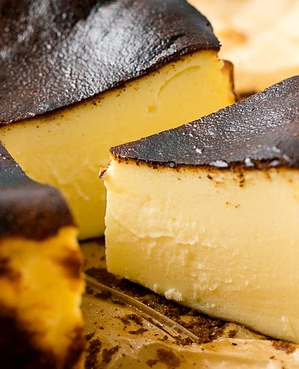 Basque Burnt Cheesecake