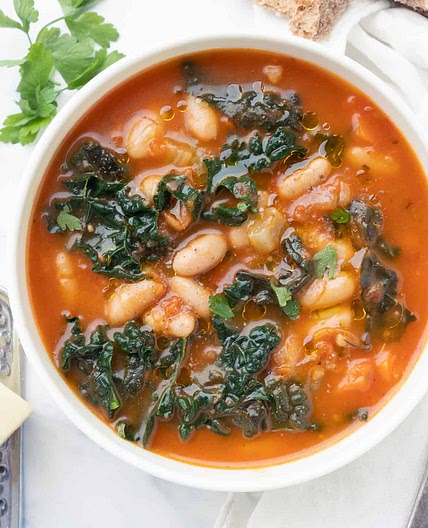 White Bean and Kale Soup